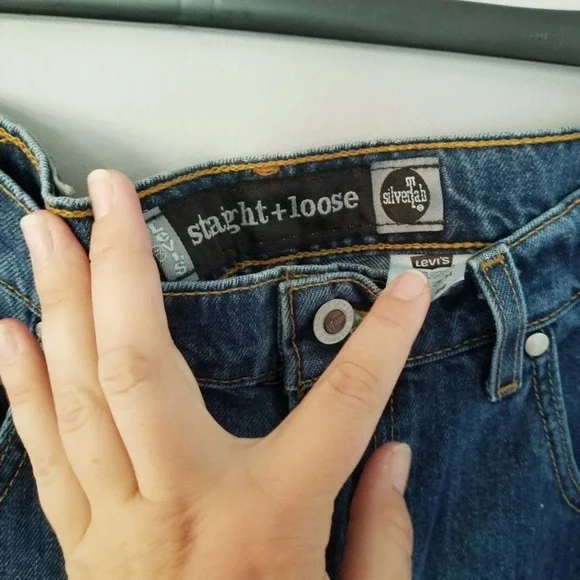 Levi's Vintage Silvertab Straight and Loose Jeans - Picture 7 of 8